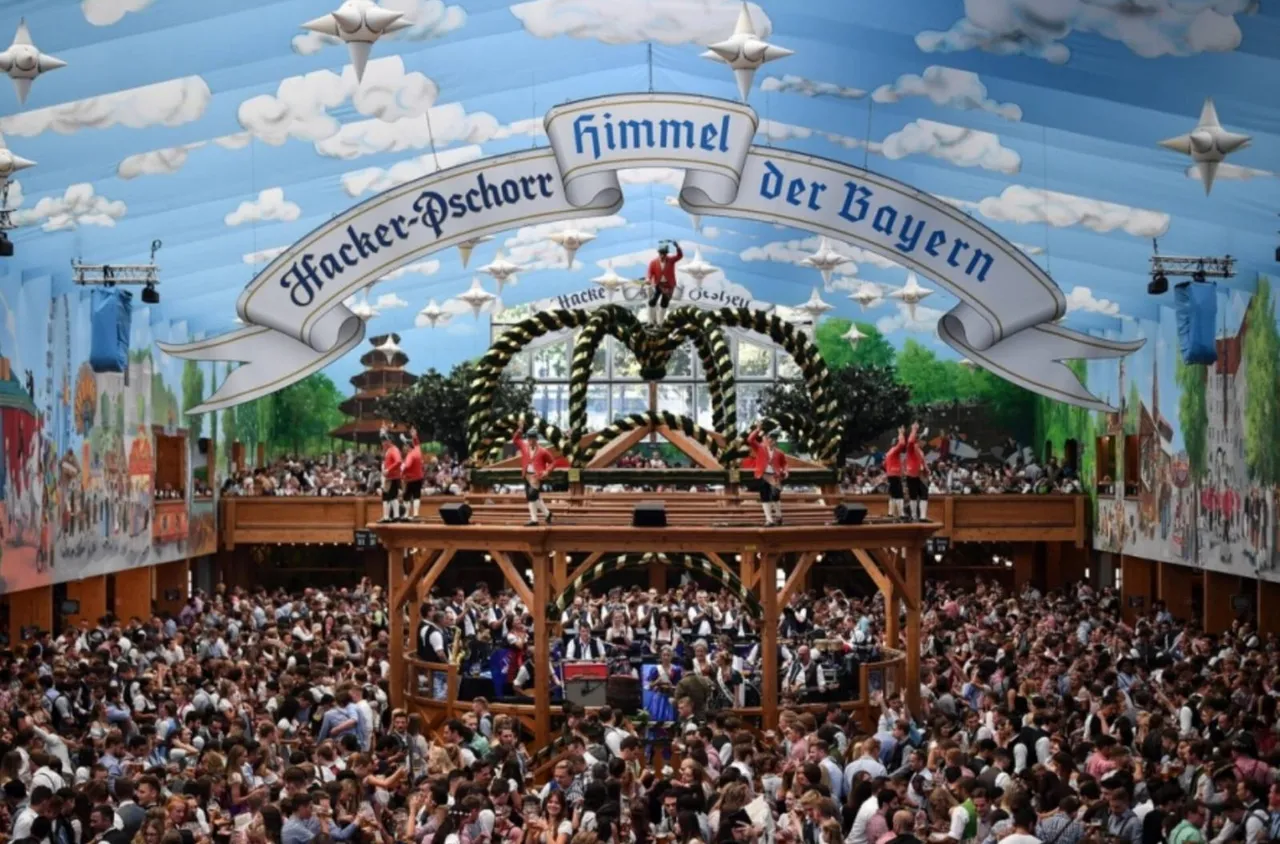 190-тото издание на Октоберфест в Мюнхен започна