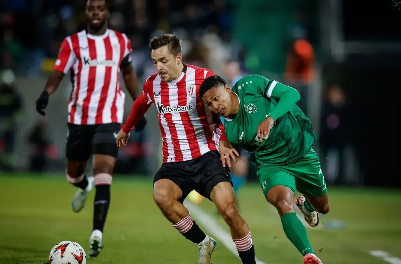 Лудогорец помечта, но не издържа срещу Атлетик Билбао