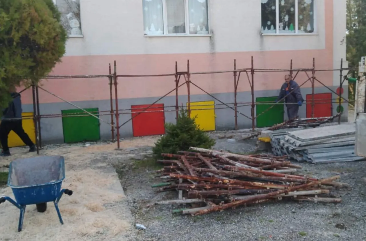 Спешни мерки след бурния вятър в с. Илинденци