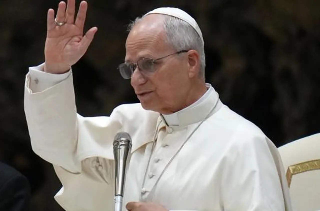 Папа Лъв отправи послание за мир