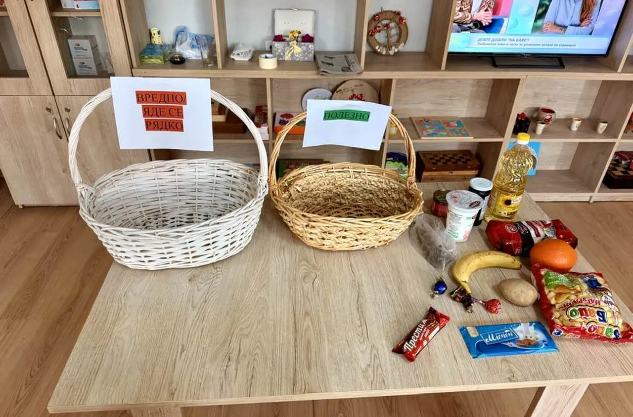 Разговор за здравословното хранене в с. Марчево