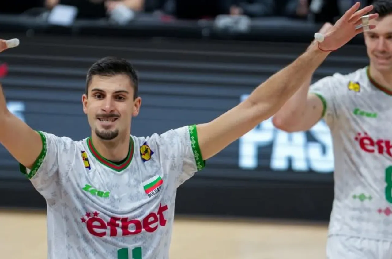 Капитанът на България е №8 в световния волейбол