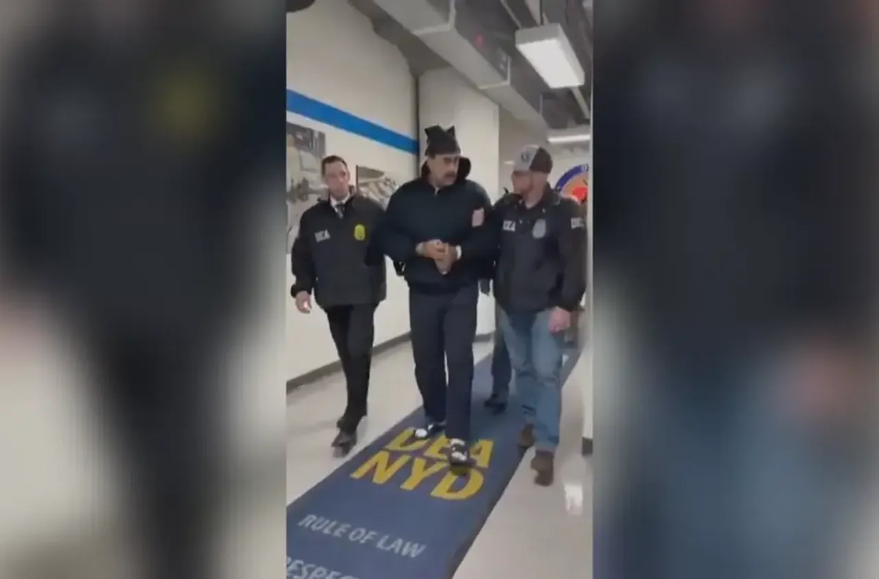 Николас Мадуро беше отведен в затвор в Ню Йорк