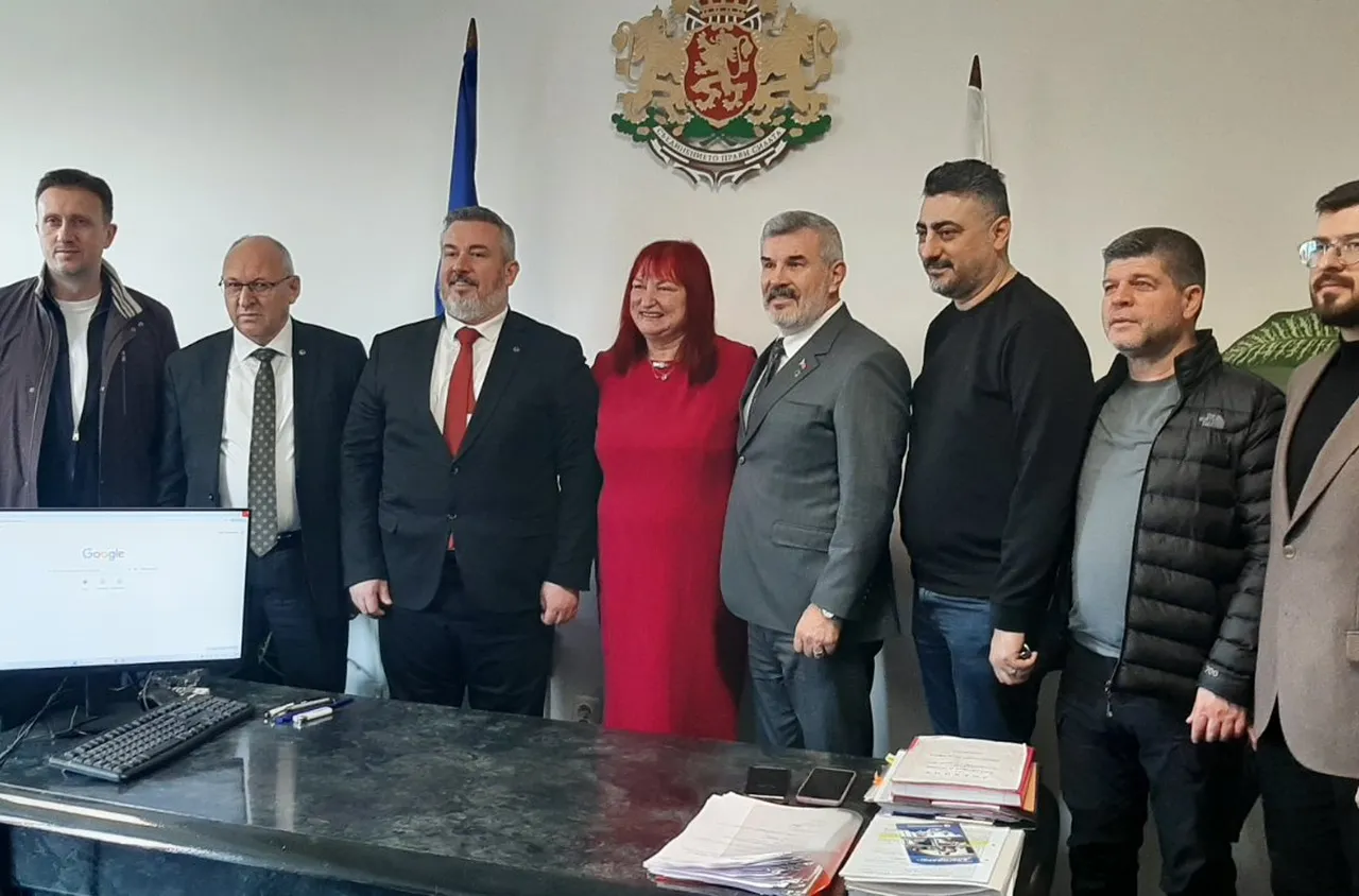 Бизнес делегация от Турция посети община Бобов дол