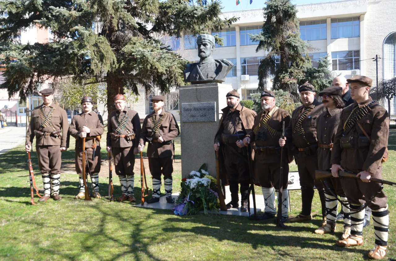 Благоевград отбеляза 144 години от рождението на Тодор Александров