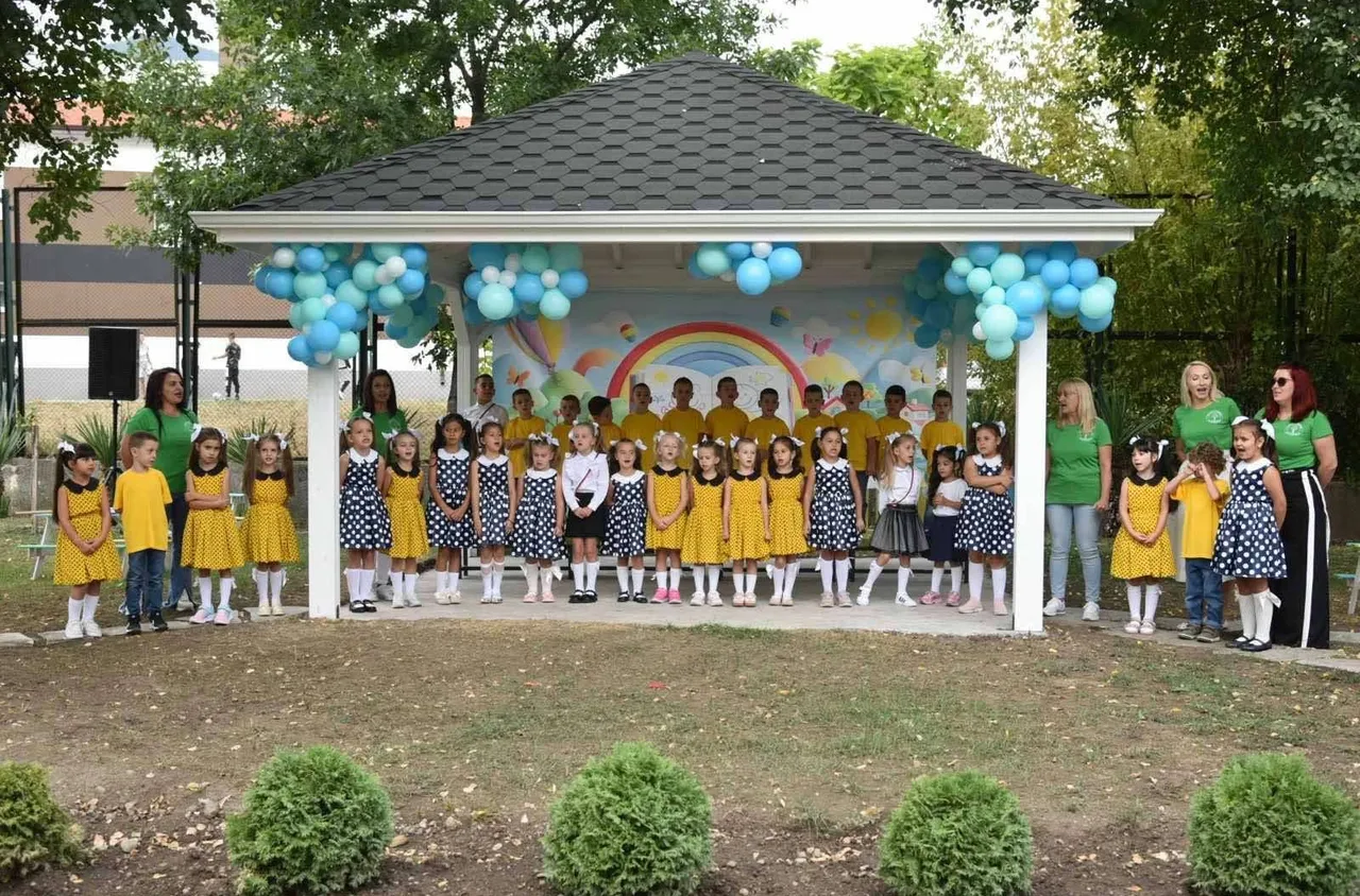 "Занималня на открито" посрещна децата от ДГ "Брезичка" в Гоце Делчев