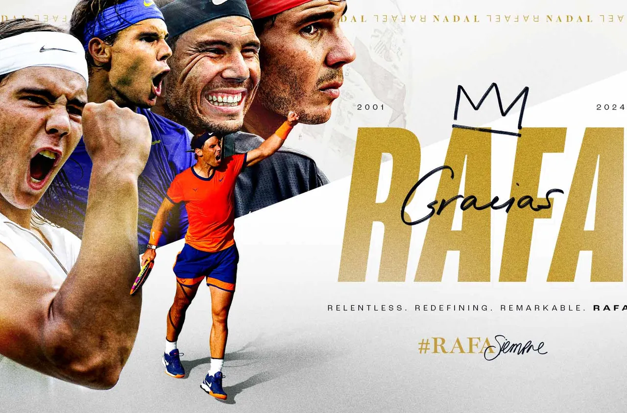 Край! Рафаел Надал прекратява славната си кариера!