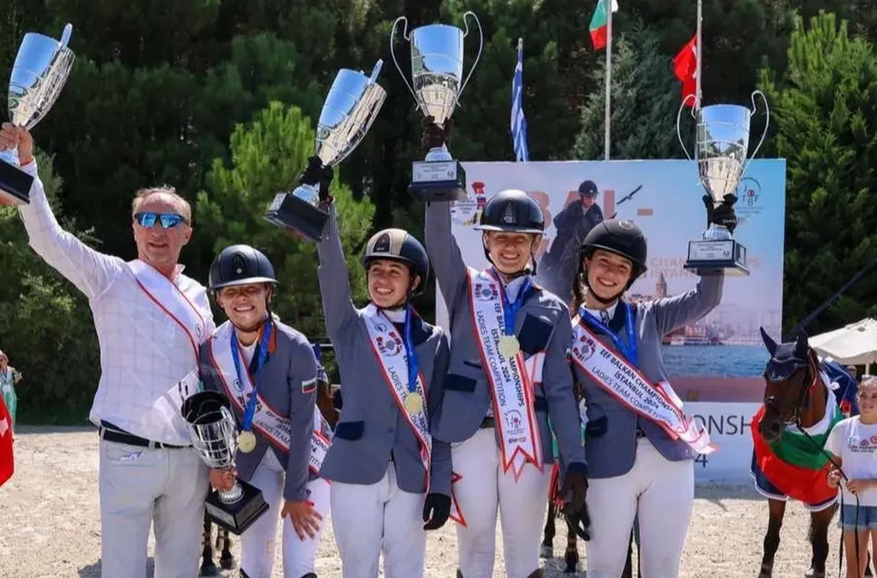 Много силно представяне на България в Балканиадата по конна езда в Истанбул