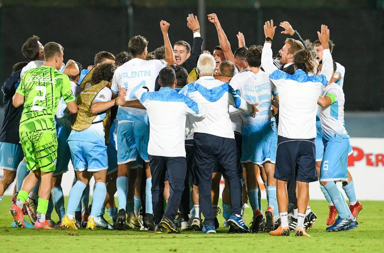 Сан Марино пренаписа футболната си история