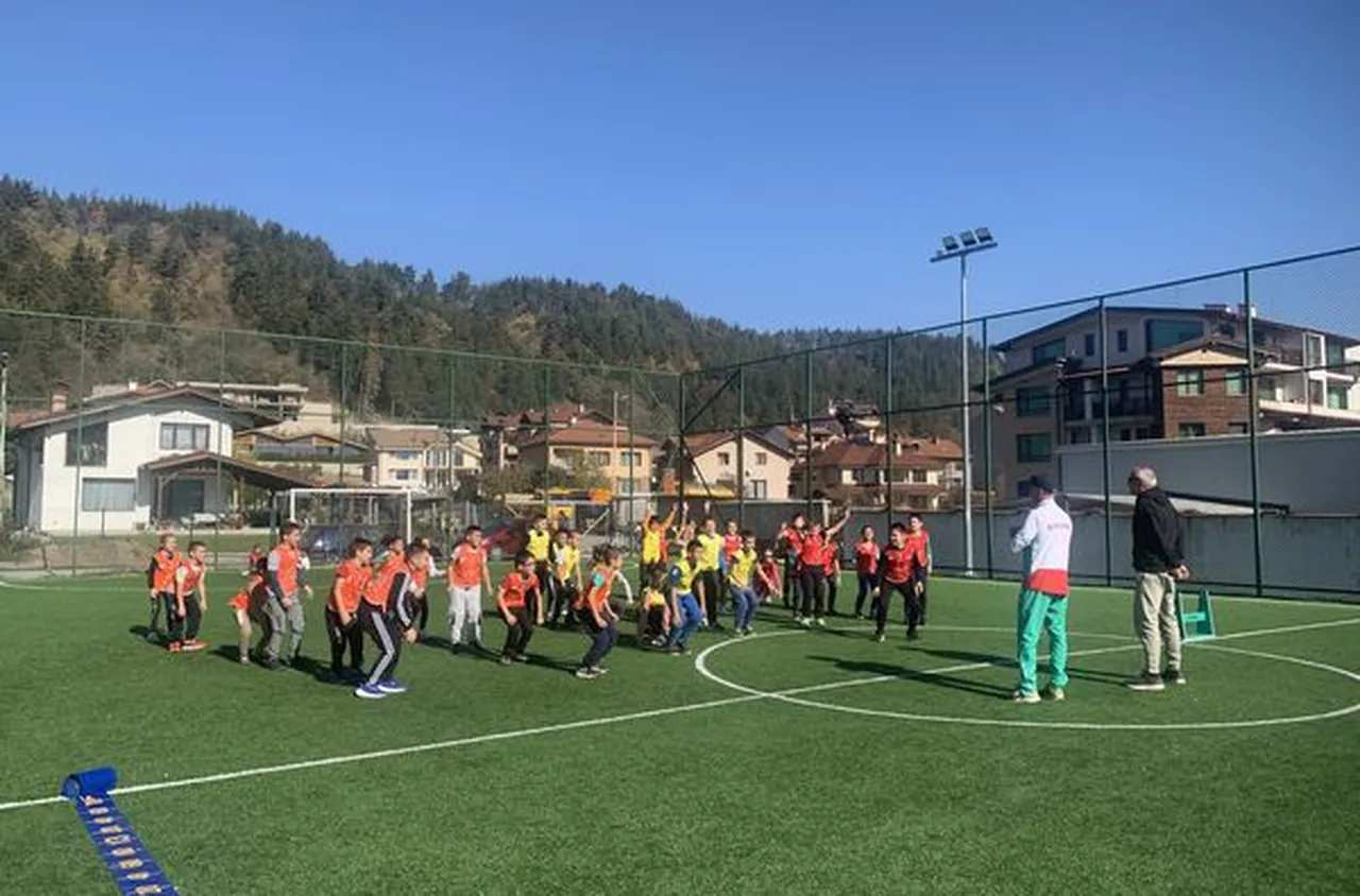 Лекоатлетическа изява за деца от Разлог