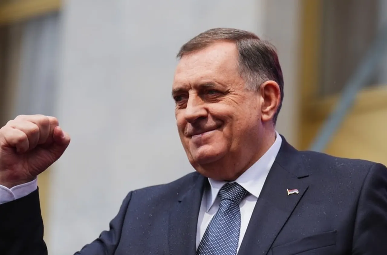 Издадоха заповед за арест на Милорад Додик