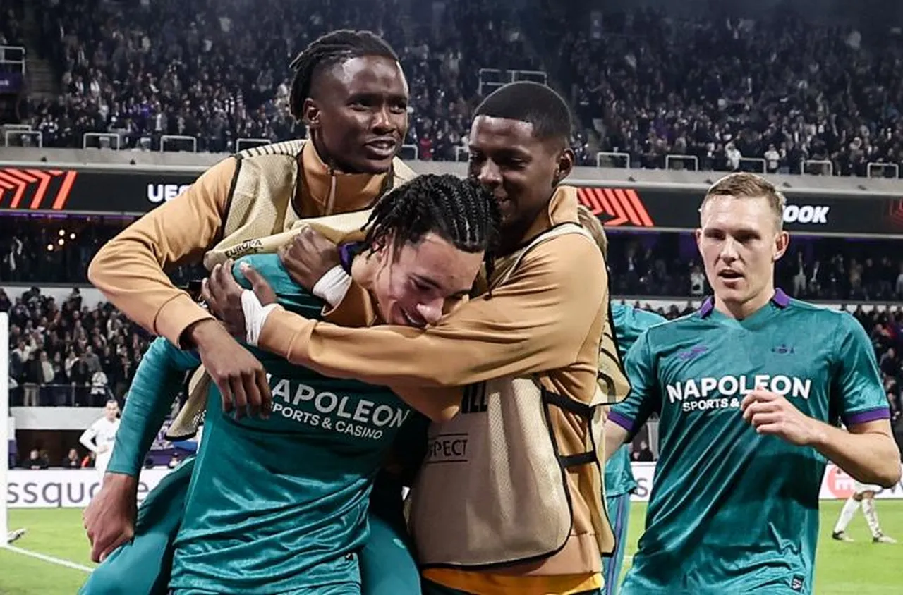 10 от Лудогорец не издържаха в Белгия