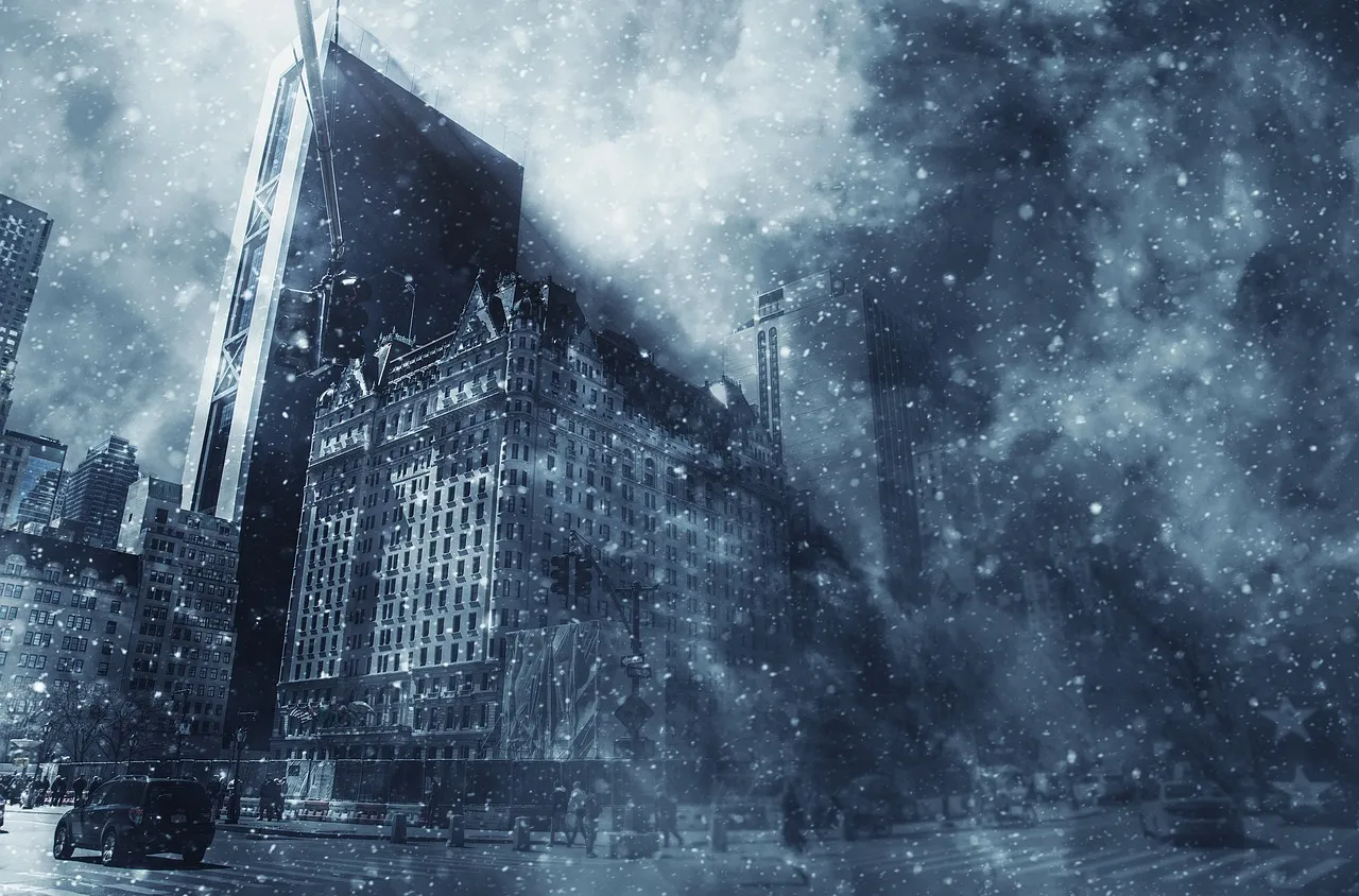 Силни снеговалежи и поледици в САЩ