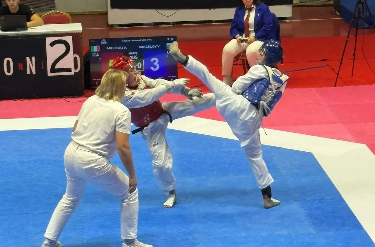 България е на върха на европейското таекуондо