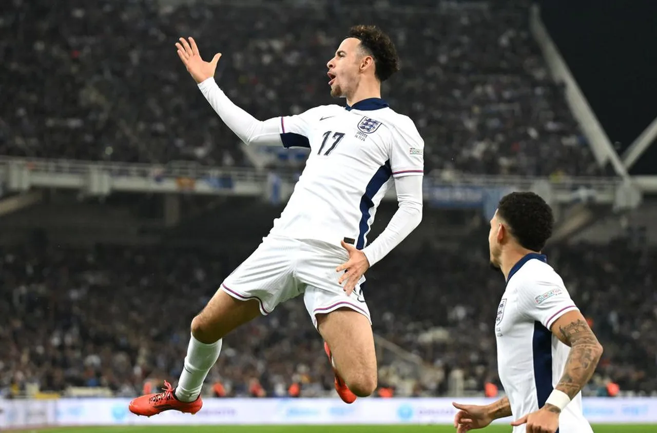 Англия си го върна на Гърция в Лига на нациите