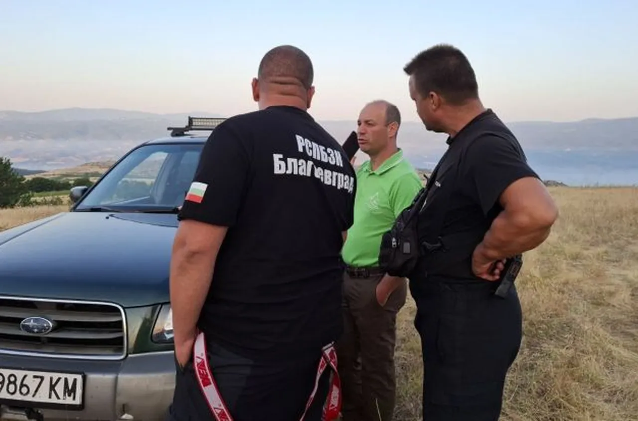 Ново огнище се разгоря над село Илинденци в Пирин