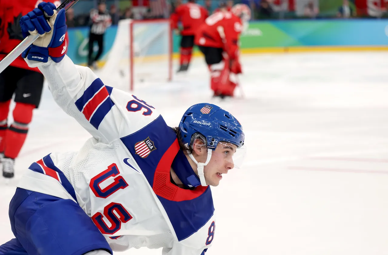 САЩ триумфира в олимпиския турнир по хокей на лед