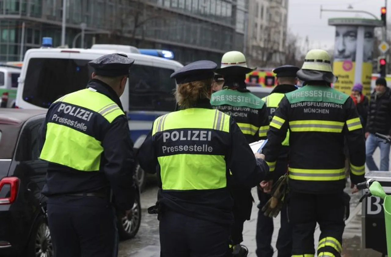 Кола се вряза в група пешеходци в Мюнхен