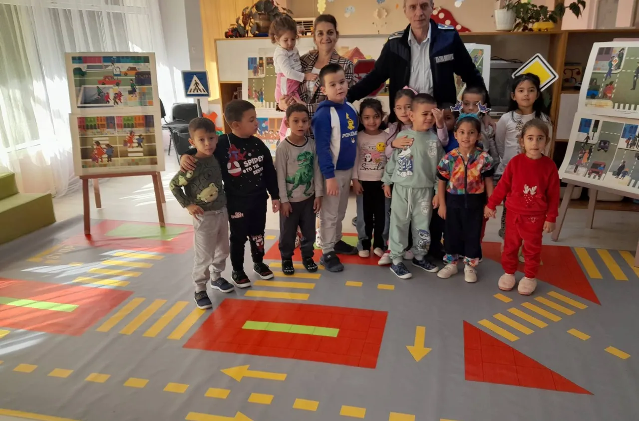 Вълнуваща инициатива за децата в детска градина "Зора"