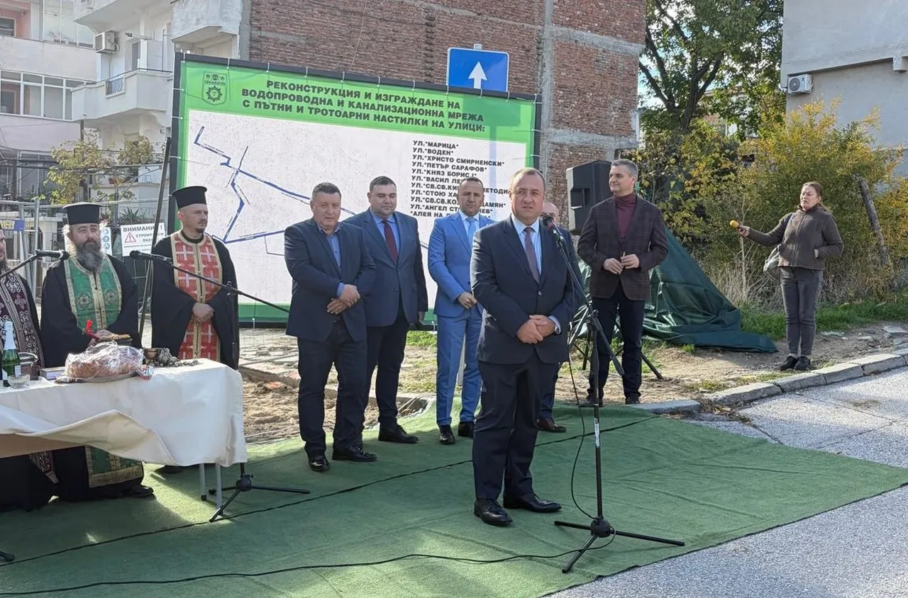 Започва строителството за обходния път на Кресна