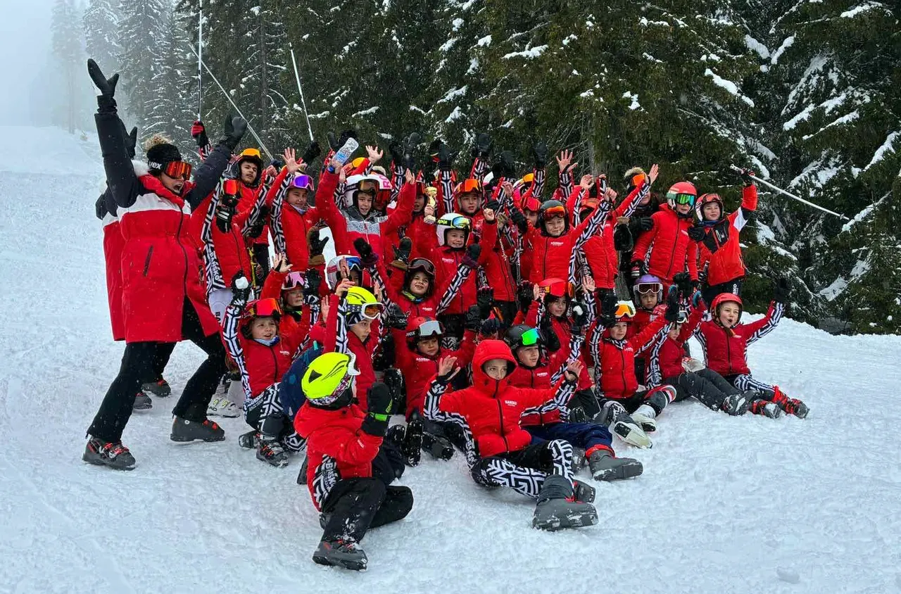 Малки скиори с отлични резултати на купа "Боби Мавриков" в Банско