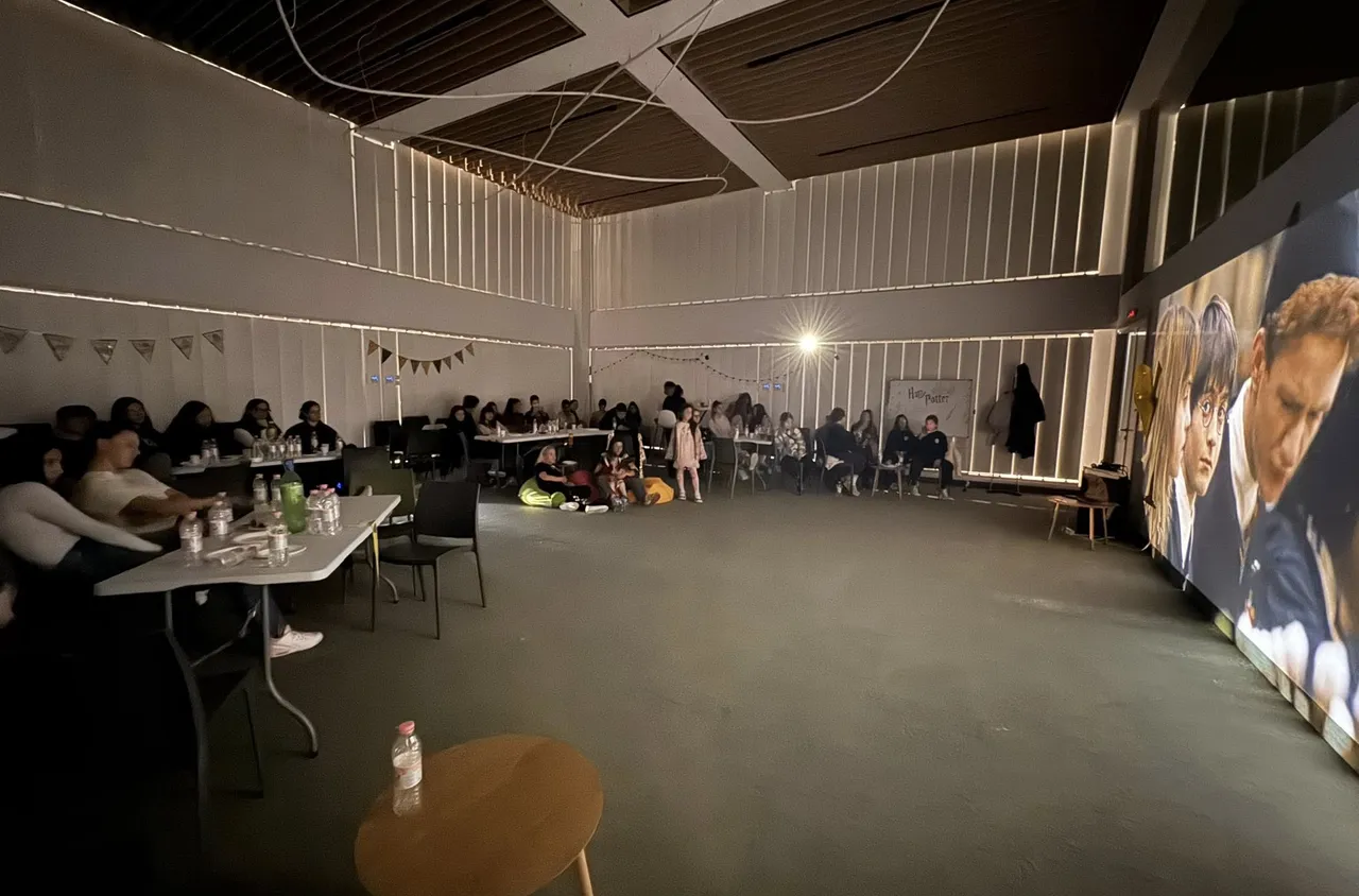 Вечер с Хари Потър в Младежки център Сандански