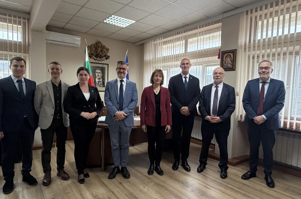 Френският посланик в България посети Областна администрация Благоевград