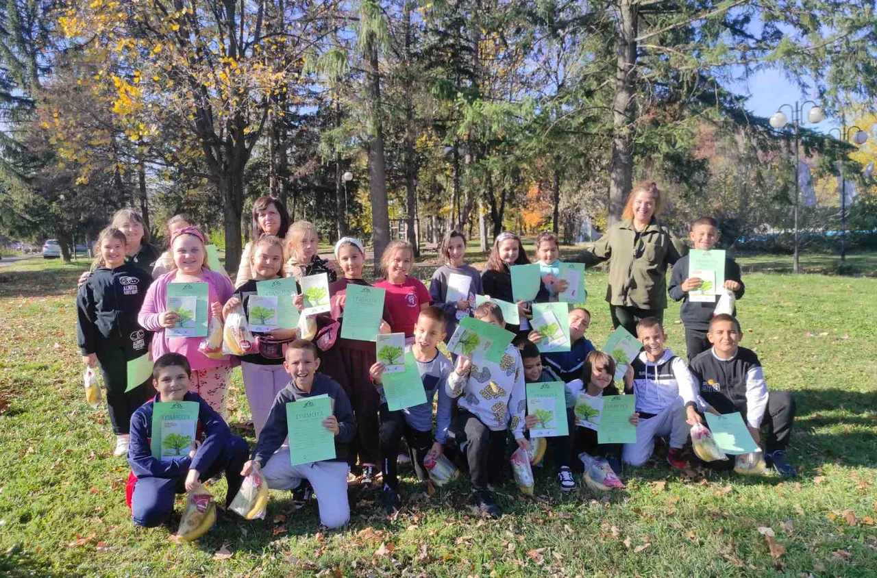 ДГС - Берковица отбеляза Седмицата на будителите с открит урок