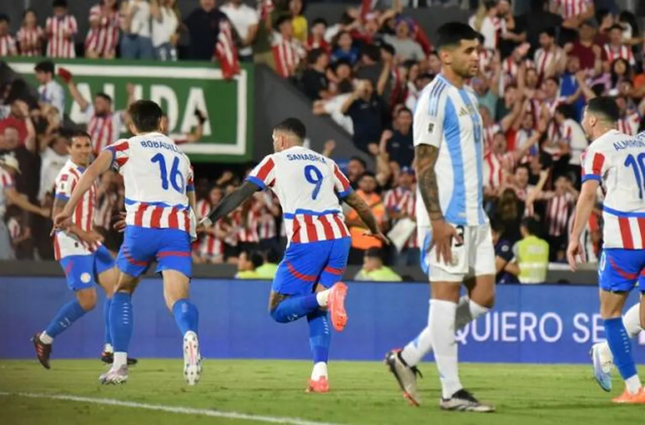 Парагвай обърна като домакин Аржентина