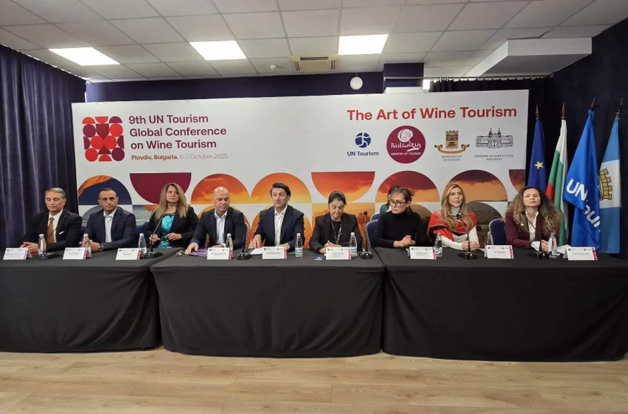 В Пловдив започва Глобалната конференция за винен туризъм на ООН