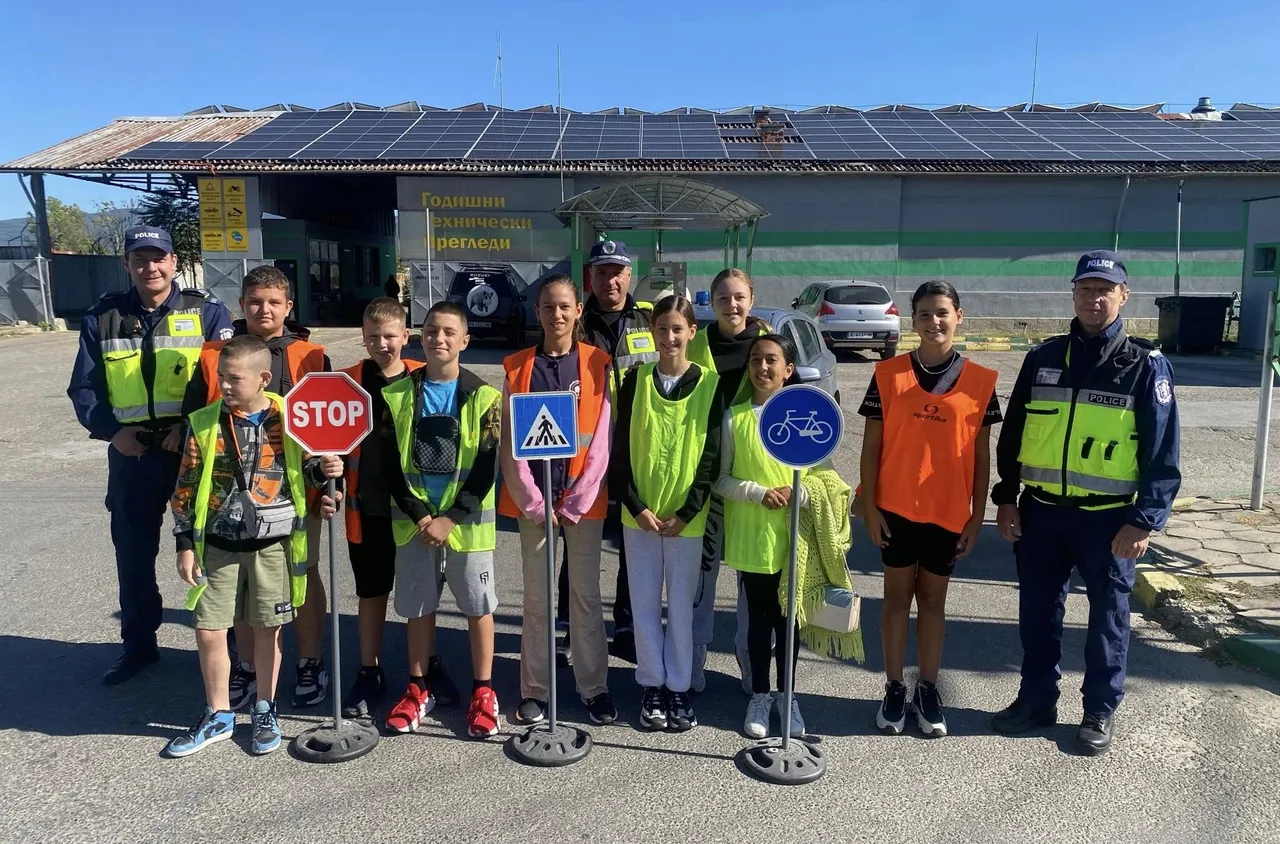 Инициатива "Ден без загинали на пътя" в Хаджидимово