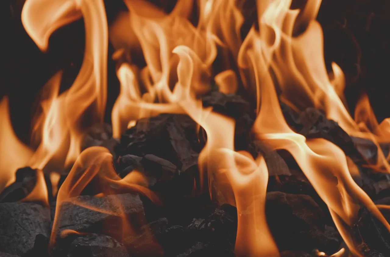 Пожар изпепели стотици декари пшеница в Сакар