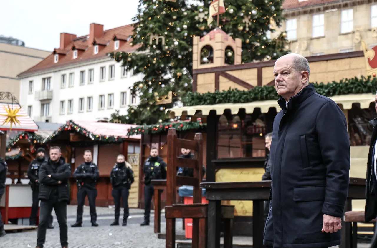 Расте броя на жертвите в Магдебург, Шолц пристигна на мястото