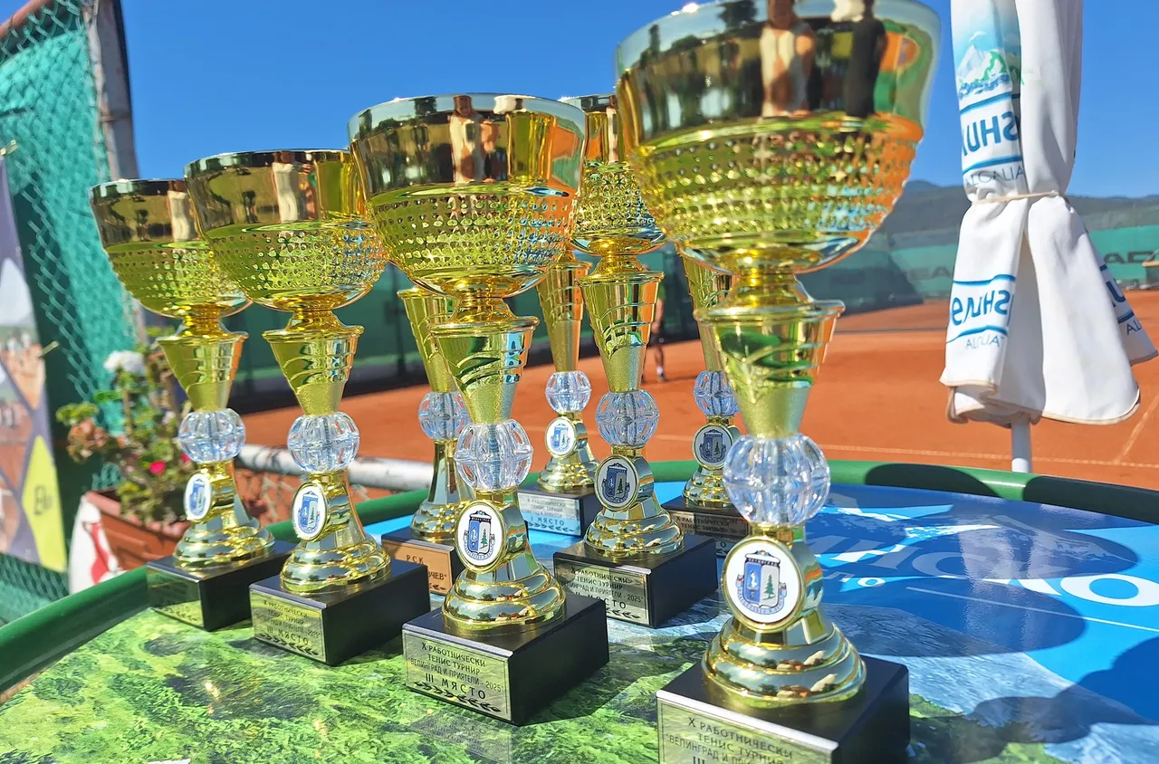 Започна юбилейният турнир по тенис "Велинград и приятели”