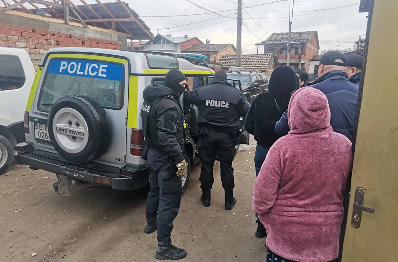 Специализирана полицейска операция се провежда в Благоевград