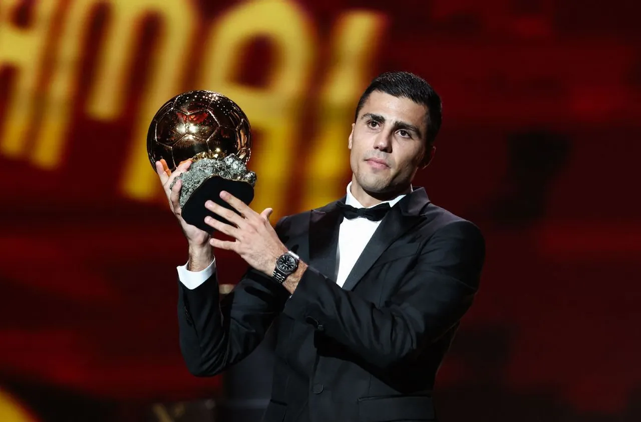 Родри е новият носител на Златната топка