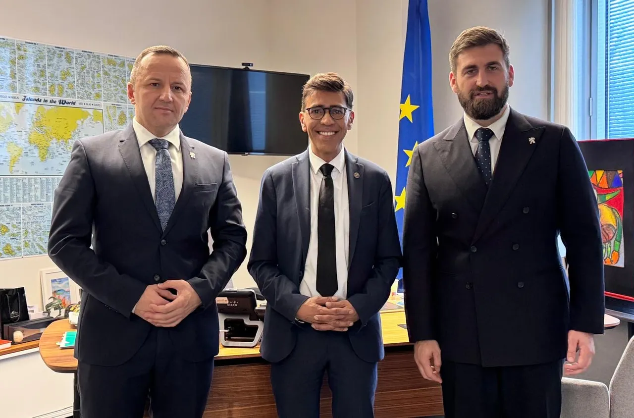 Областният управител Георги Динев се срещна със зам.-председателя на ЕП