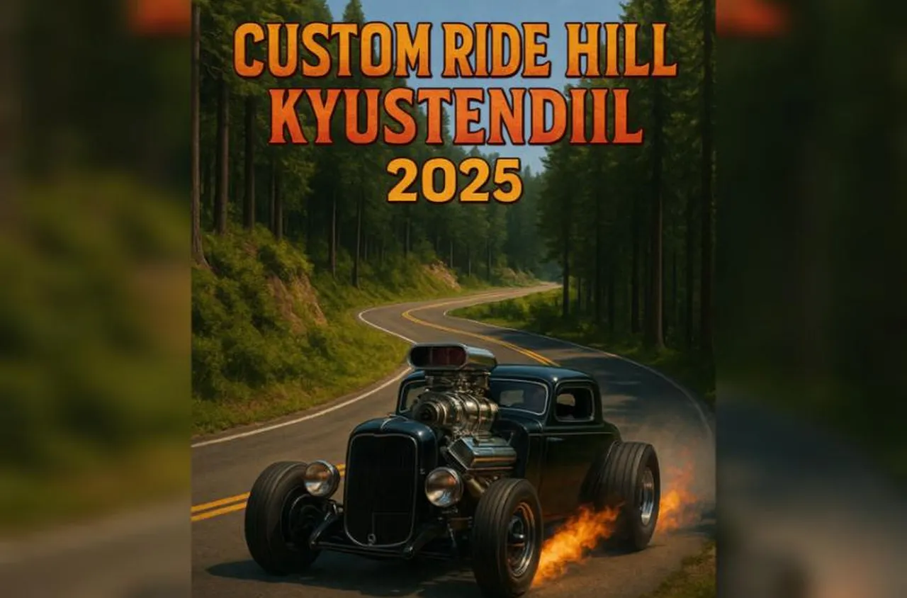 CUSTOM RIDE HILL 2025 събира най-добрите къстъм мотори в Кюстендил