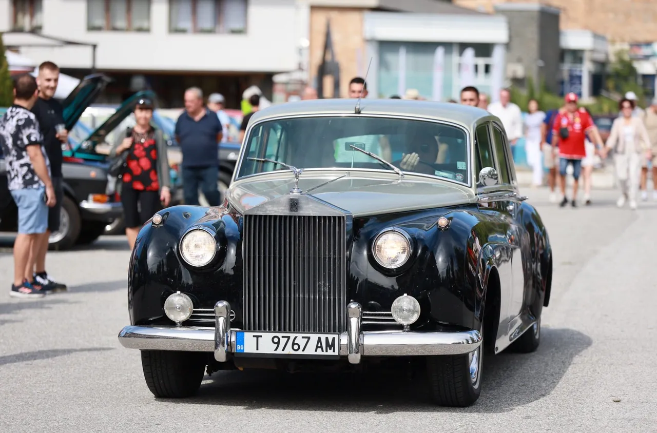 Смолян се превърна в столица на класическите автомобили