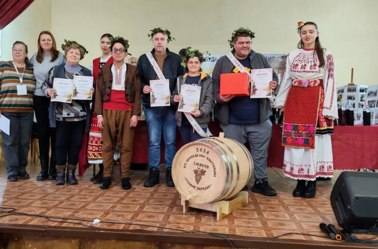 Конкурс за домашно вино отличи най-добрите майстори в Кюстендил