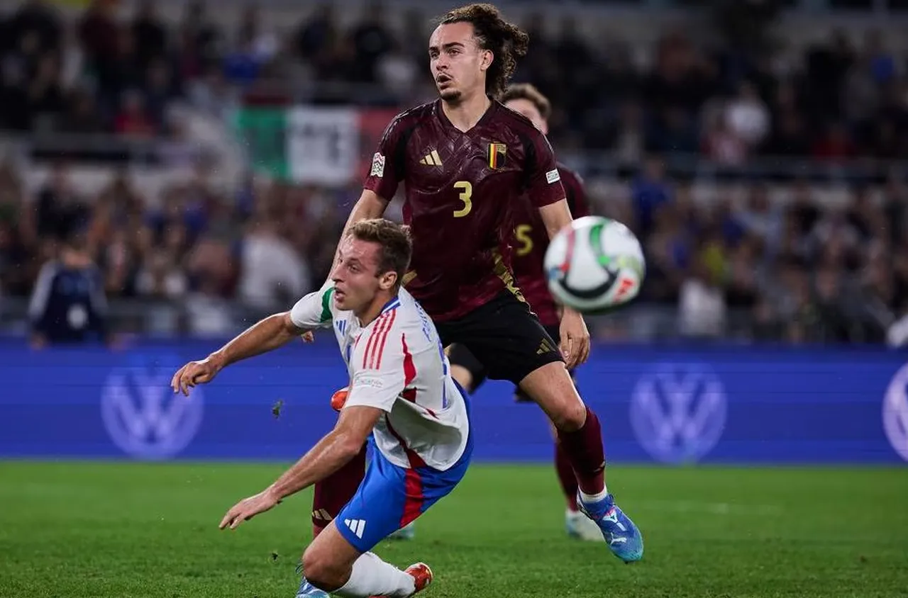 Италия пропиля два гола аванс и взе само точка срещу Белгия