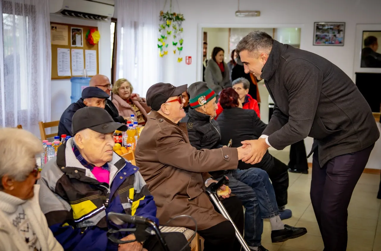 Напълно обновен е Домът за стари хора в село Главиница