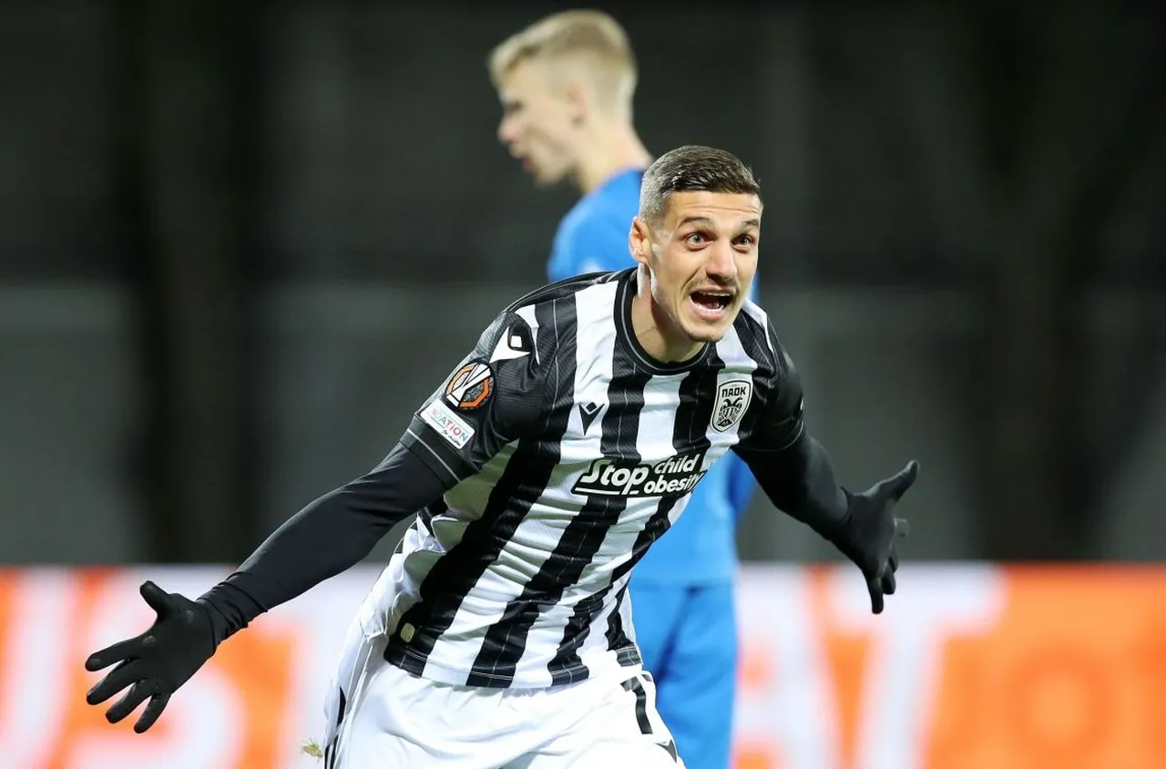 Кирил Десподов поведе ПАОК в Лига Европа