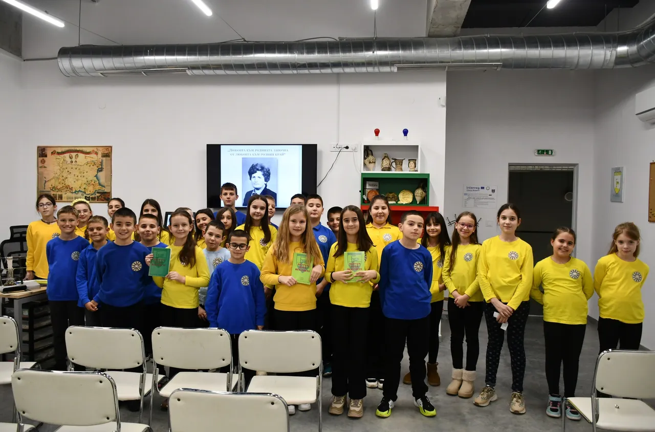 Уроци по родолюбие в памет на Димитрина Бъчварова