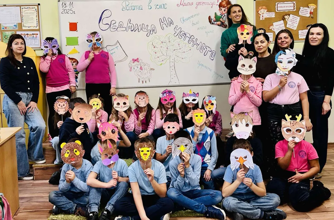 Деца от Разлог с инициатива за Седмицата на четенето (СНИМКИ)