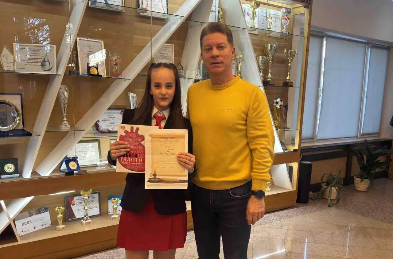 Ученичка от Гоце Делчев бе отличена с първо място в национален конкурс за есе