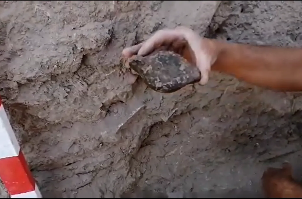 Нова находка: Откриха уникална бронзова лампа в Хераклея Синтика
