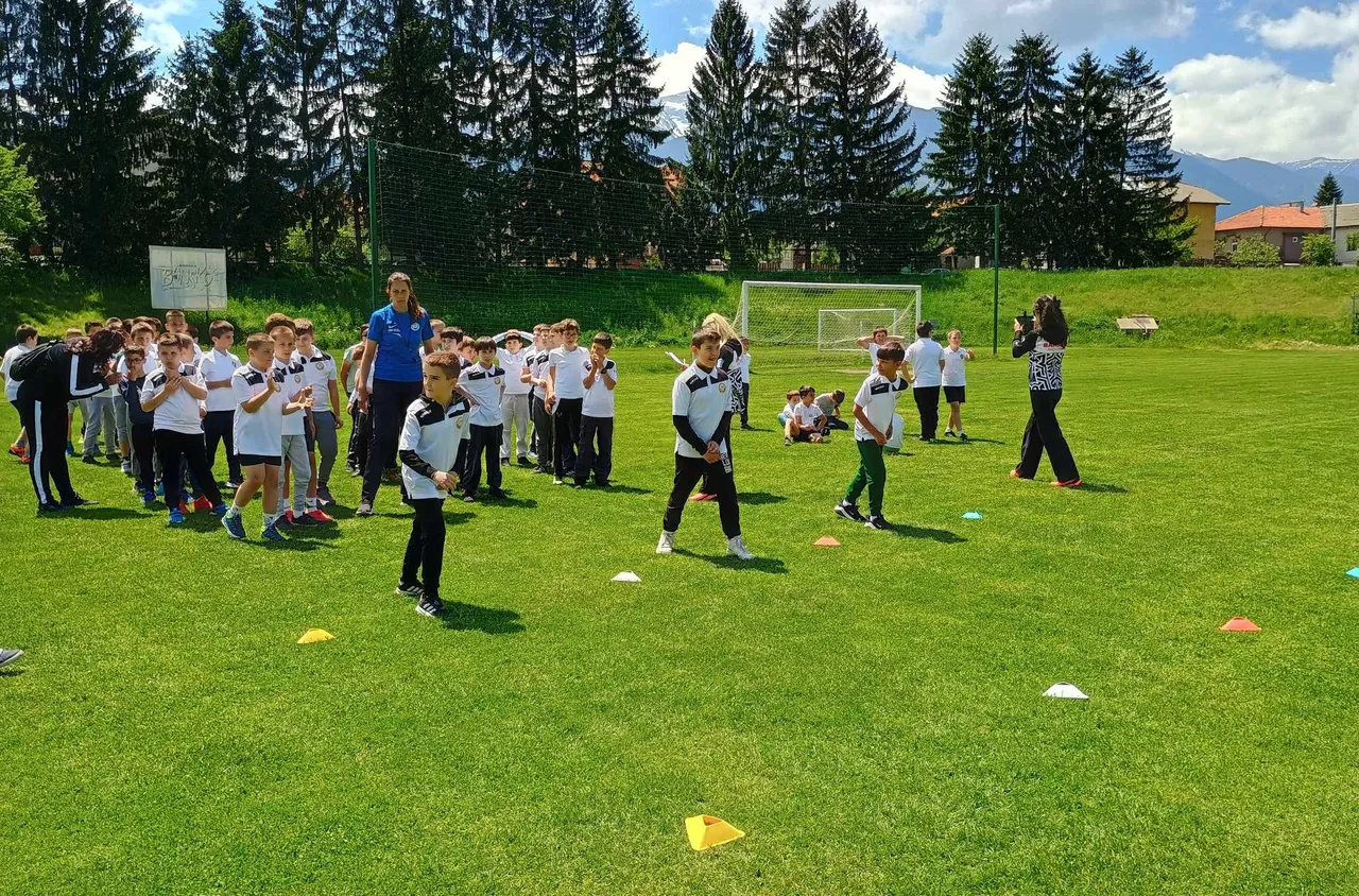 Банско отбеляза Деня на българския спорт