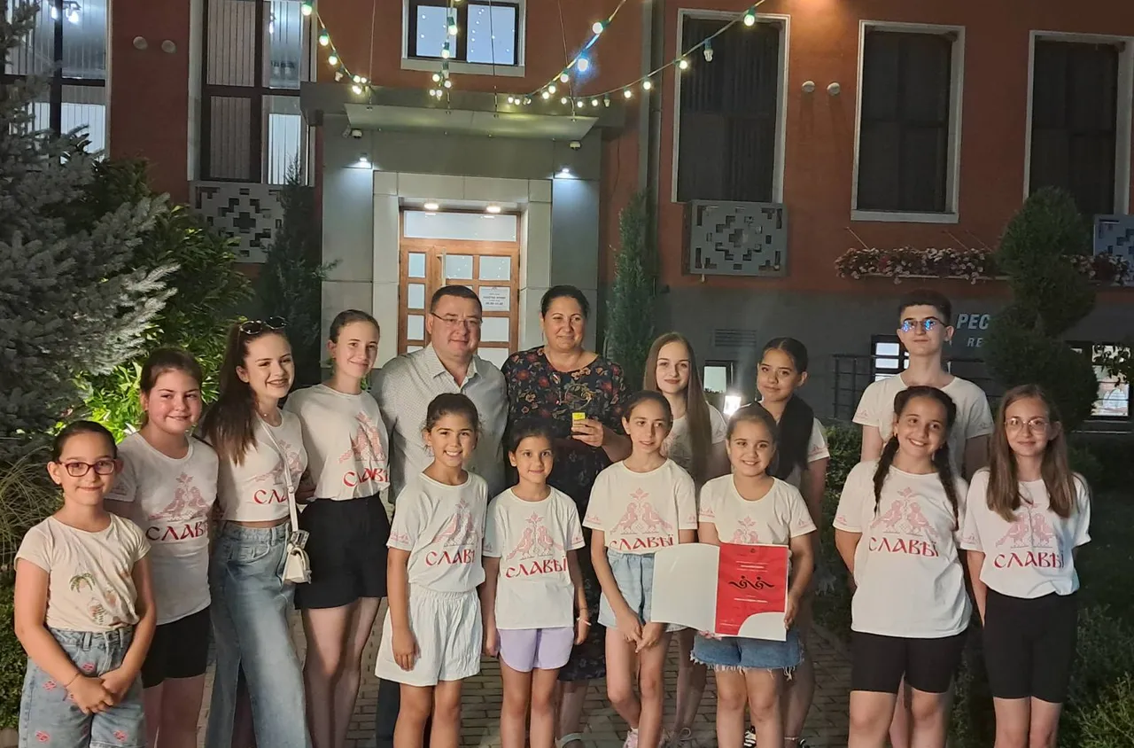 Фолклорна формация от Сандански с награда на международен фестивал в Свищовско