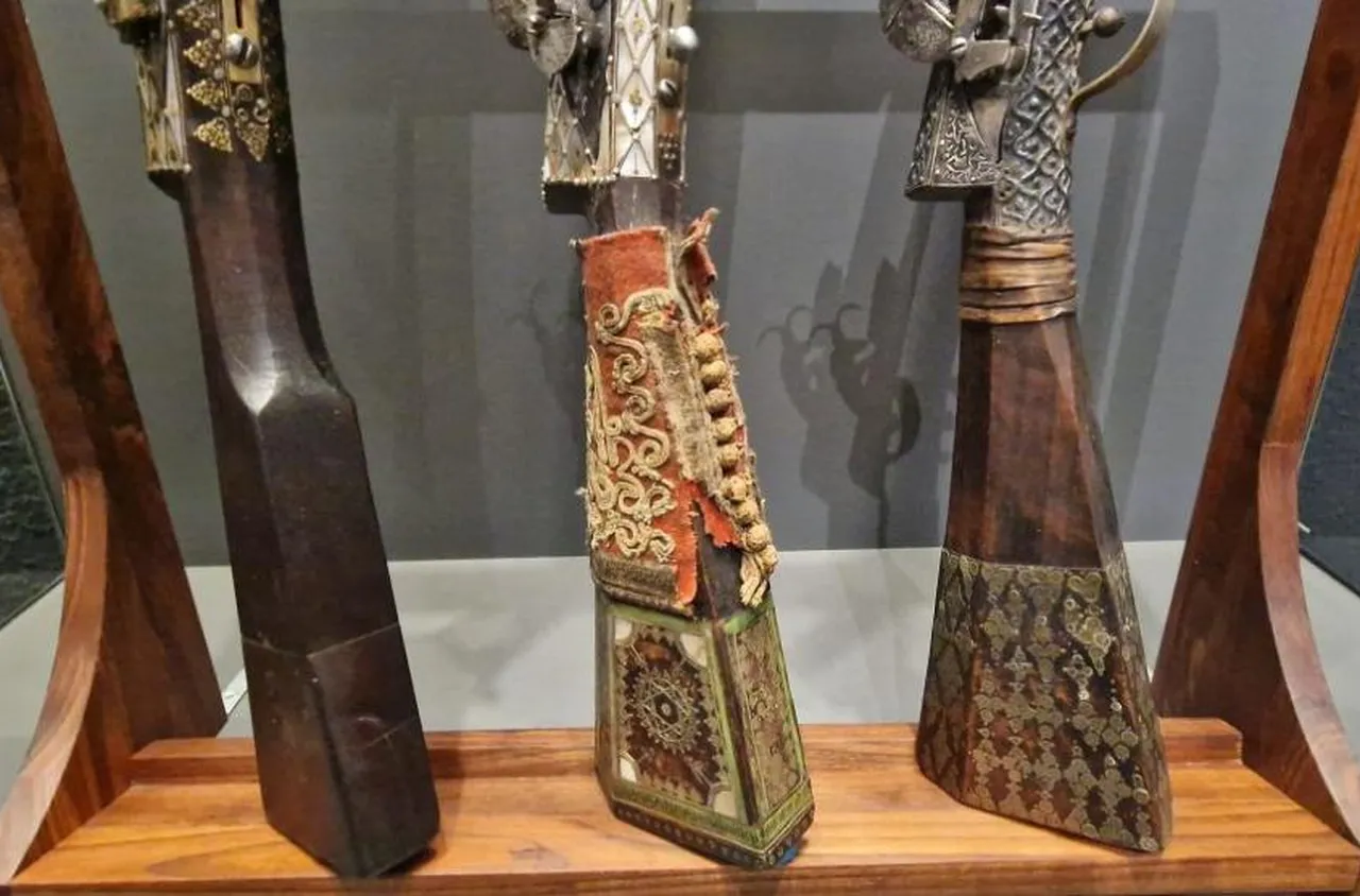 Ето как са изглеждали пушките от Априлското въстание